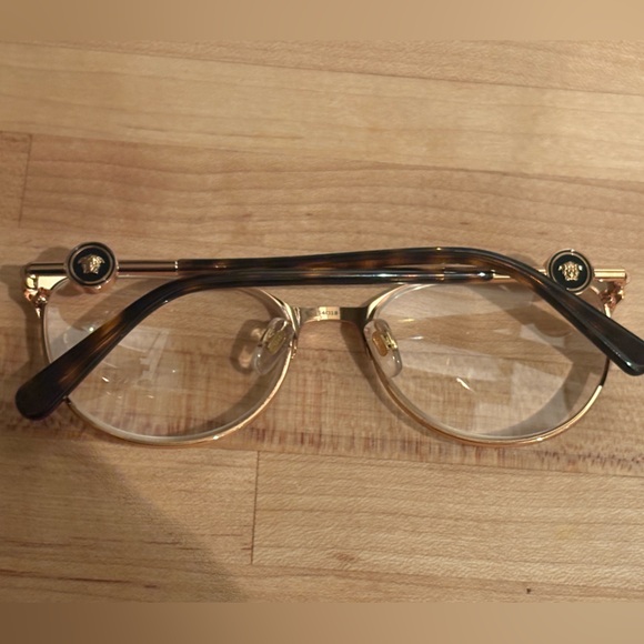 Versace Gold-Tone Eyewear - Picture 2 of 6